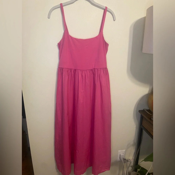 Old Navy|| Fit & Flare Combination Midi Cami Dress for Women, Valentines… - Picture 1 of 6